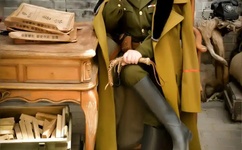 车内做运动视频叫疼